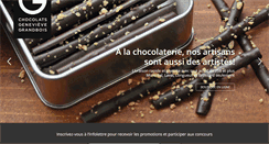 Desktop Screenshot of chocolatsgg.com